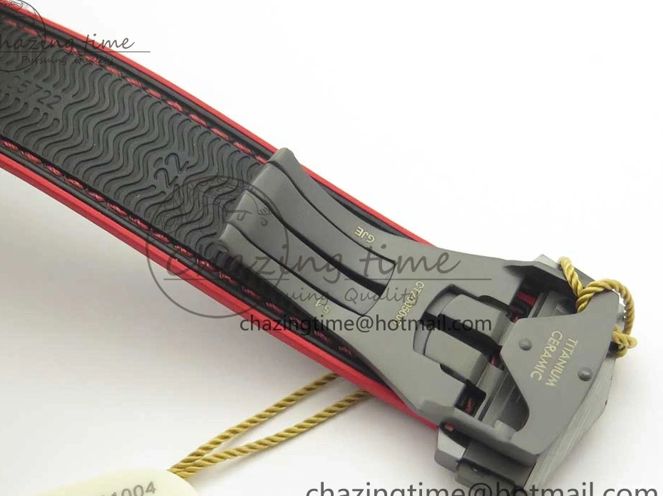 0209 Trendy Planet Ocean 45.5mm Deep Black red Real Ceramic VSF 1:1 Best Edition on Black Nylon Strap A8906 Super Clone 7986